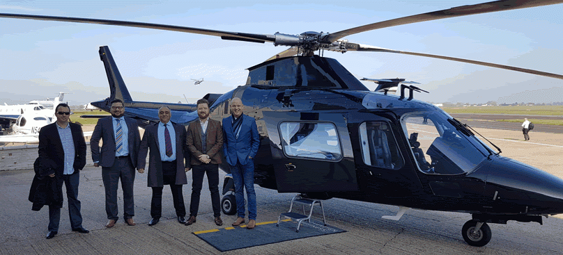 if you02need a helicopter to transfer from luton to london