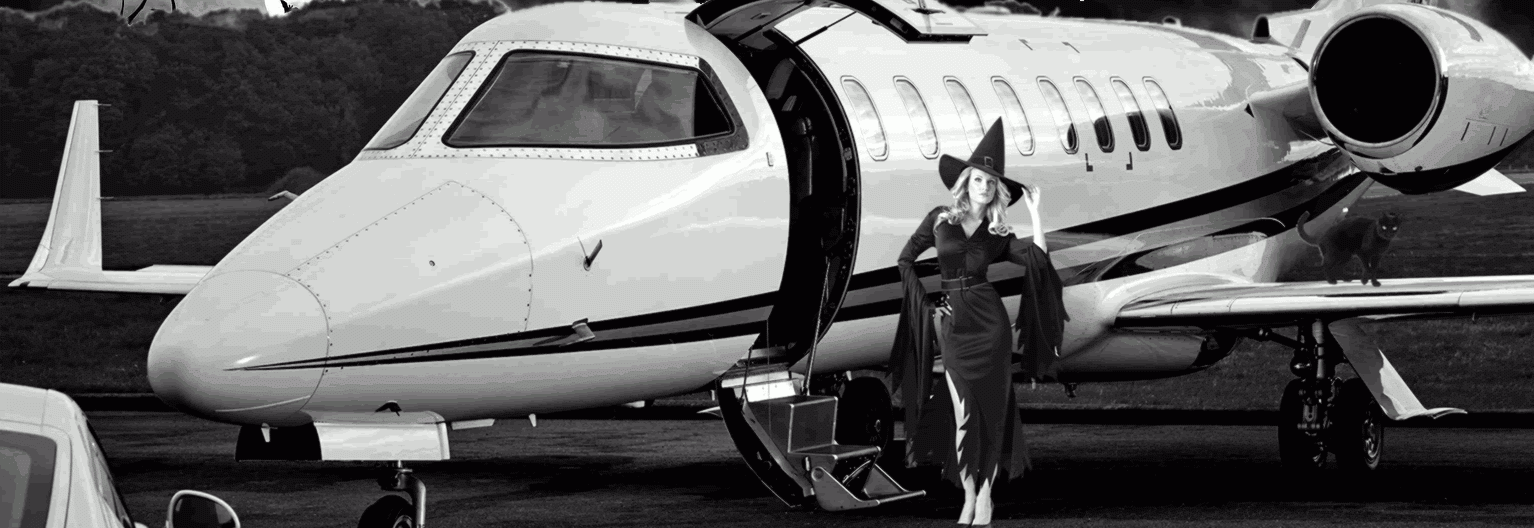 Private jet charter 24 hours a day
