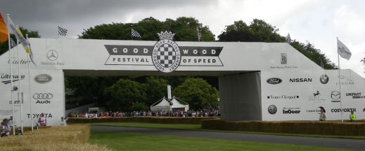 Helicopter goodwood festival of speed