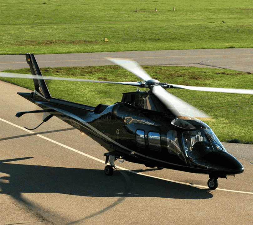 Agusta 109 Grand Helicopter Glastonbury 6 seat - Charter A Ltd