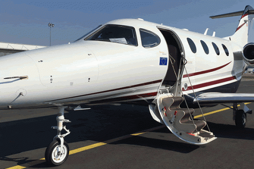 Premier 1A private jet