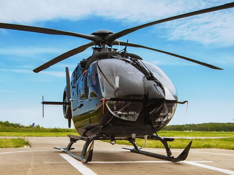 Helicopter charter