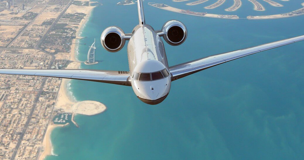 private jet tour dubai