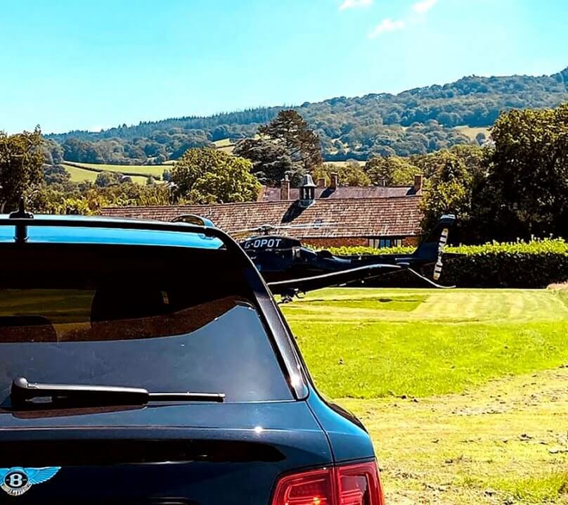 Somerset Manor helicopter ► Charter-A Ltd Charter-a ltd somerset manor helicopter