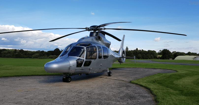 Helicopter charter