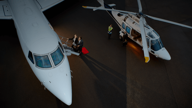 Charter-a ltd jet and helicopter charter