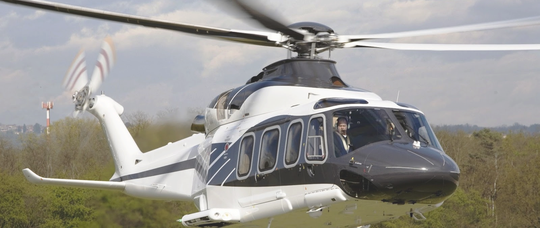 Aw139 helicopter