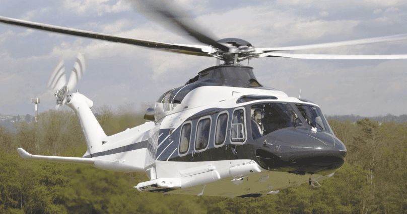 Charter-a ltd aw139 helicopter