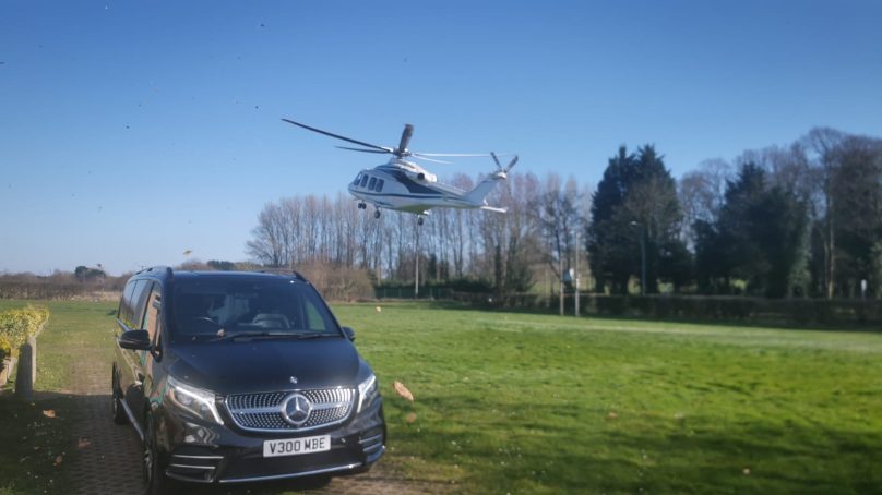 Charter-a ltd helicopter flights