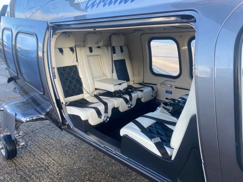 Agusta 109 cabin