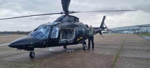 Charter-a ltd agusta 109 grand helicopter
