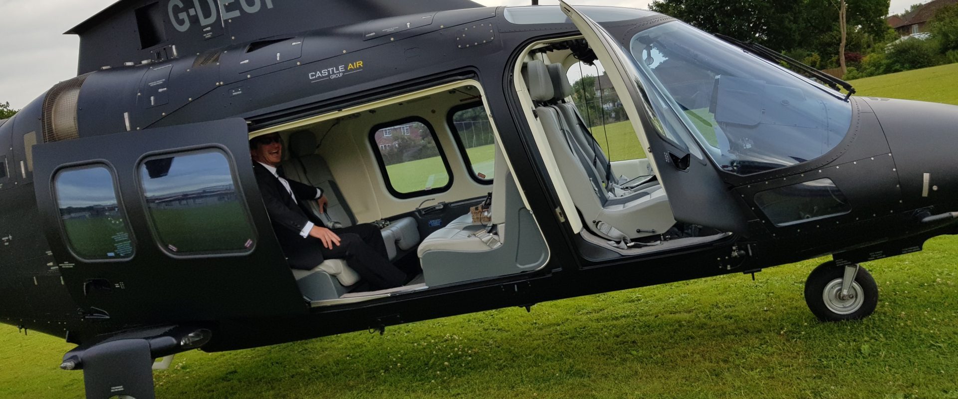 Charter-a ltd event helicopter bournemouth