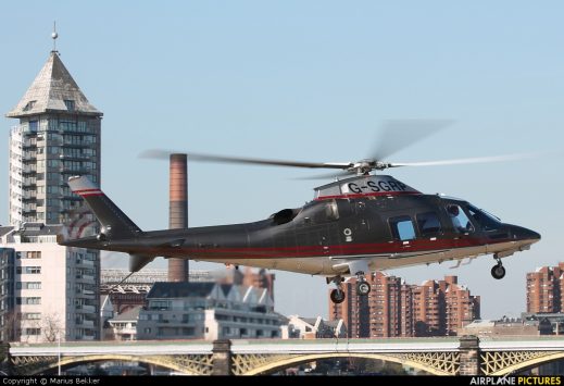 Charter-a ltd agusta 109 grand landing london battersea