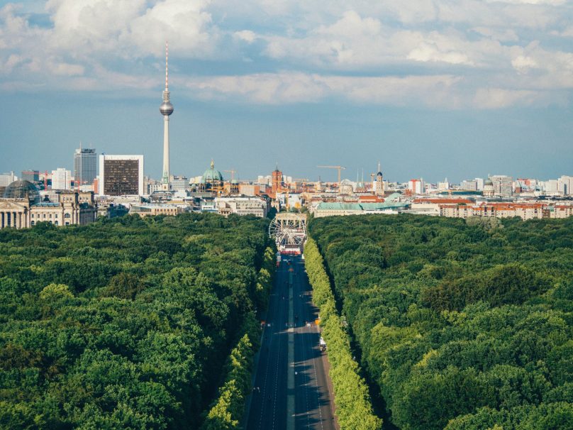 A view of berlin germany