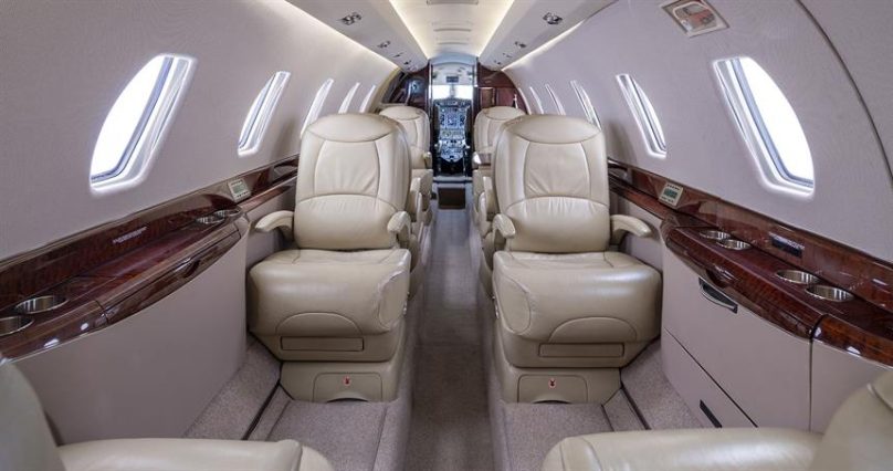 Citation x interior