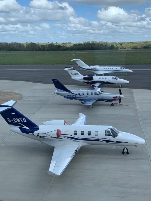 Charter-a ltd book a private plane to london