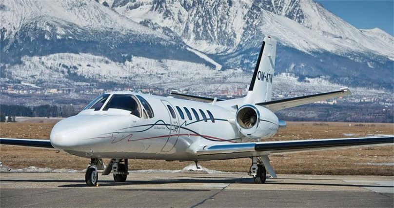 Citation bravo light jet