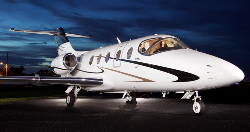 Jet charter hawker 400xp