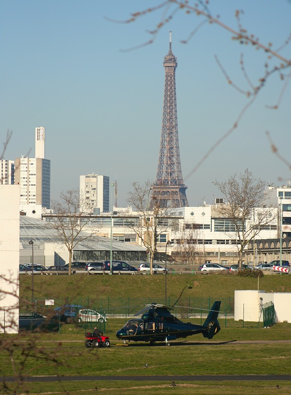 Paris heliport