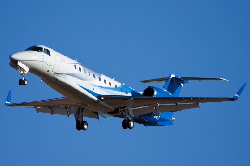 Charter-a ltd private jet