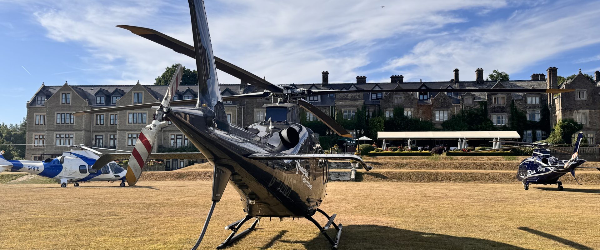 Goodwood Festival of speed Helicopters ► Charter-A Ltd Charter-a ltd goodwood festival of speed helicopters