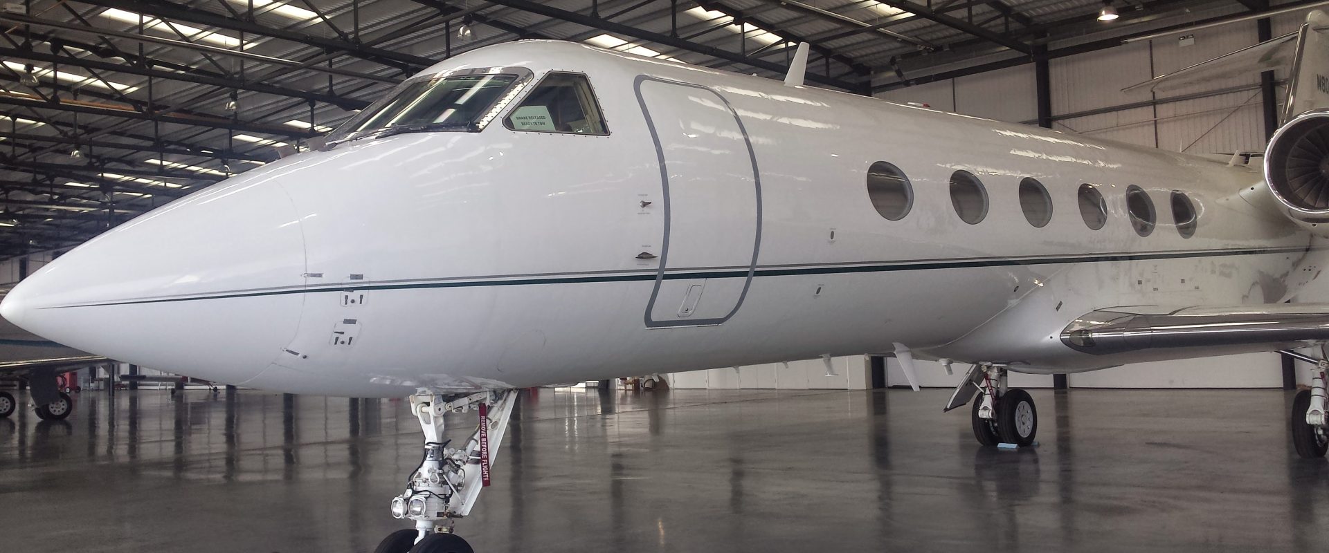Charter-a ltd gulfstream heavy jet