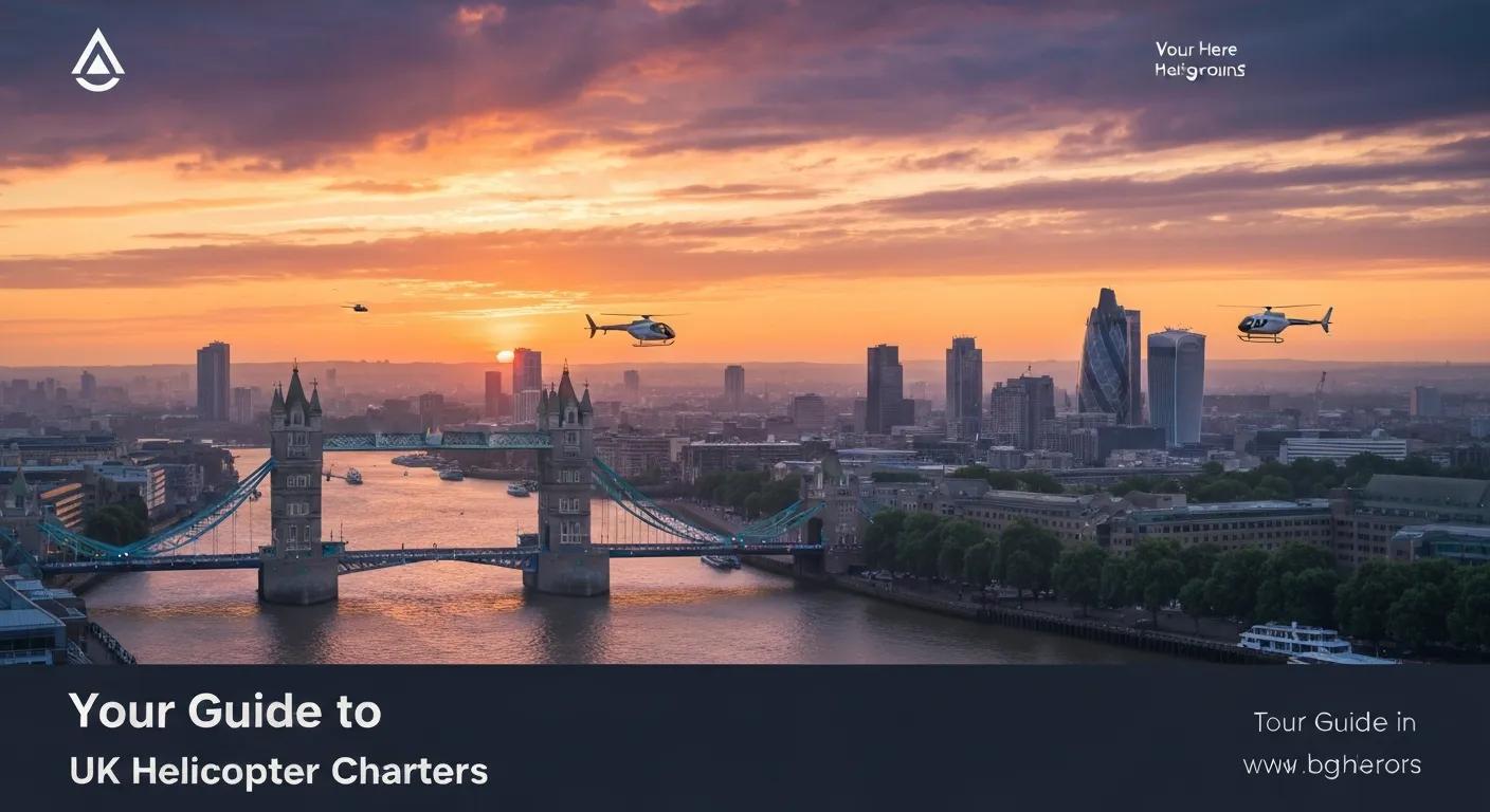 Charter-a ltd your guide to uk helicopter charters