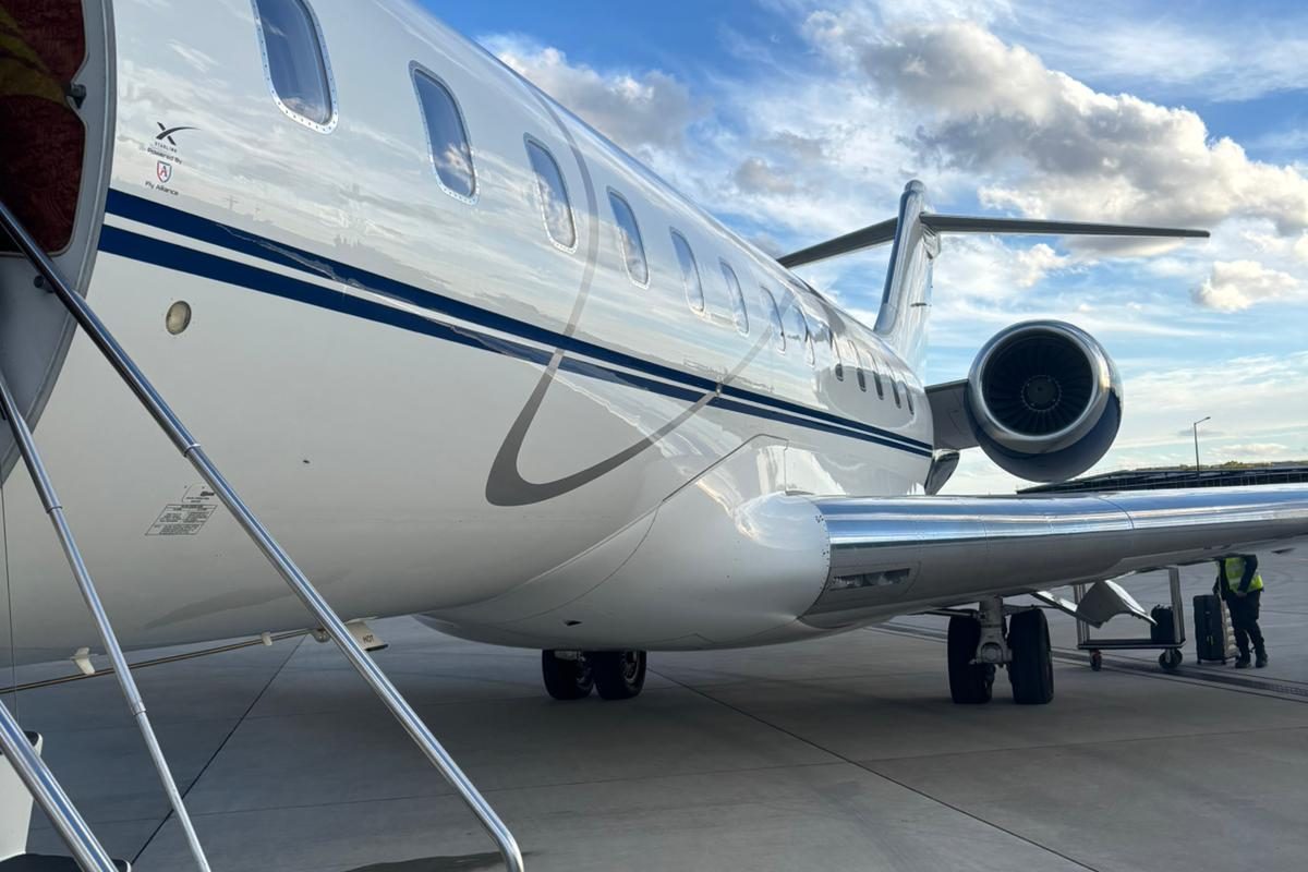 Booking Your First Private Jet Charter