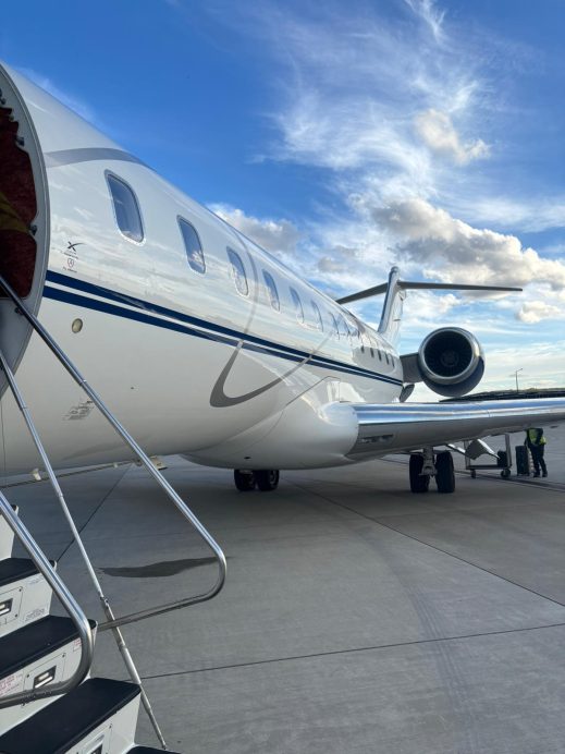 Charter-a ltd booking your first private jet charter