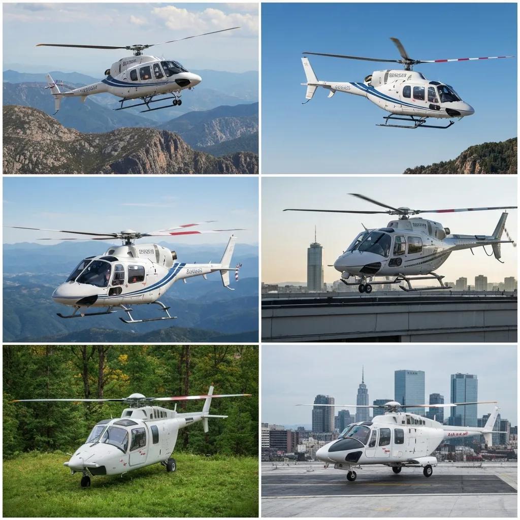 Charter-a ltd client discussing helicopter booking with a charter-a representative