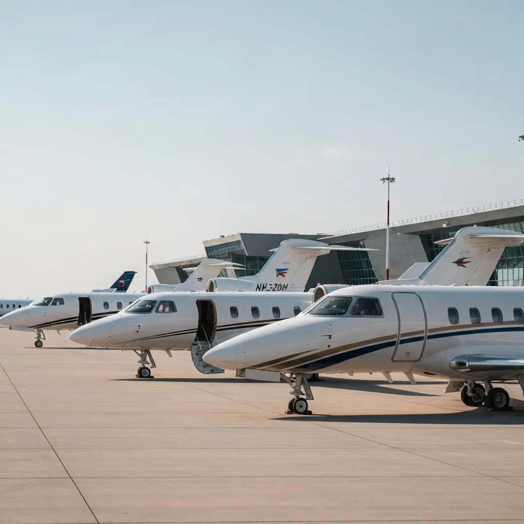 Charter-a ltd light, mid-size and heavy private jets compared to show cost-efficiency