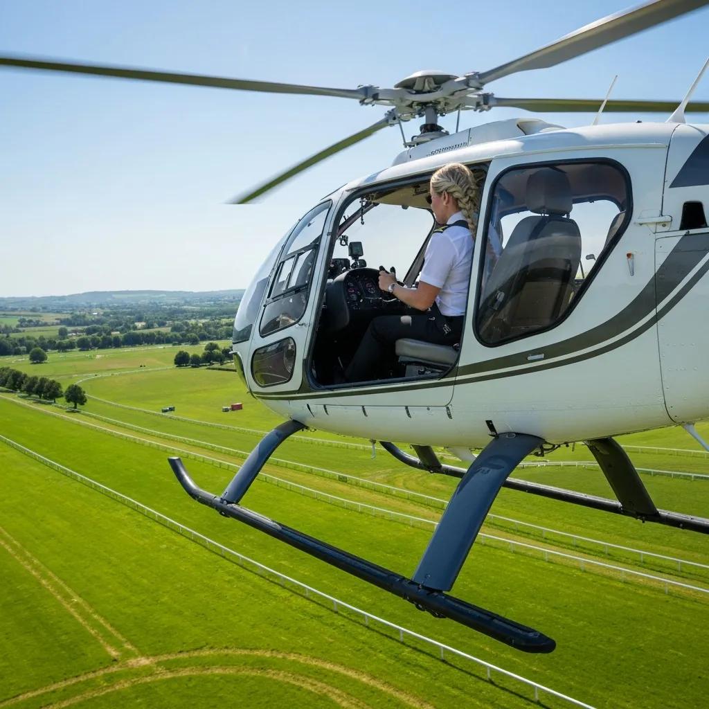 Charter-a ltd premium vip helicopter cabin interior with comfortable seating