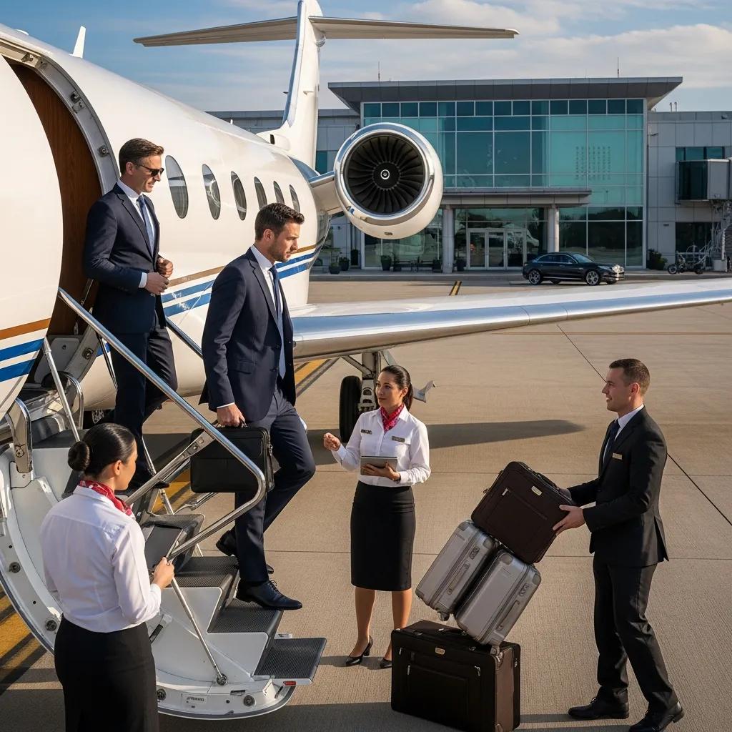 Charter-a ltd aerial view of london airports supporting 24/7 private jet charters