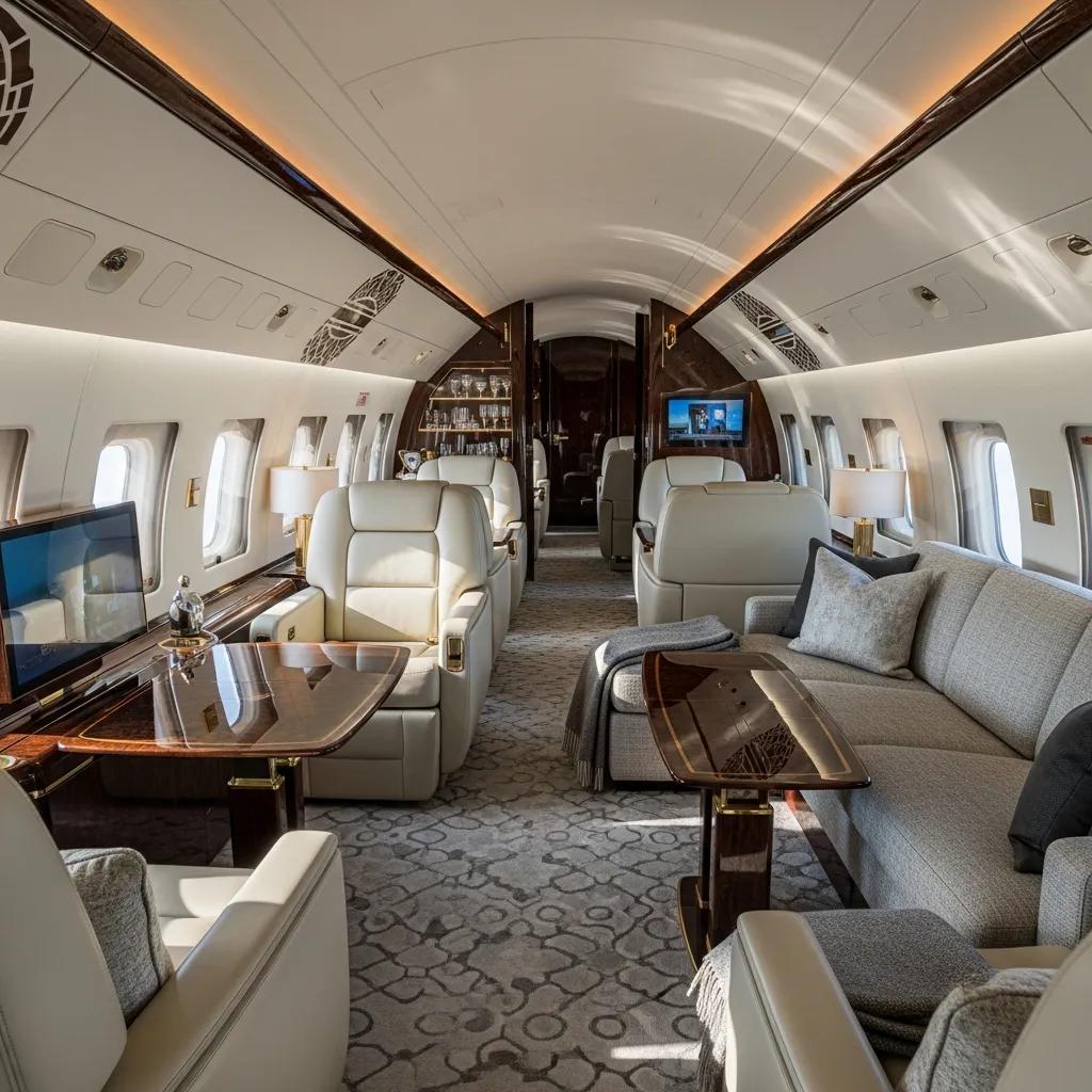 interior-of-an-ultra-long-range-private-jet-showcasing-luxury-amenities-b69bc0f7-3dbc-465e-9ced-8c80c83b6c5awebp ► Charter-A Ltd Charter-a ltd interior of an ultra long range private jet showcasing luxury amenities