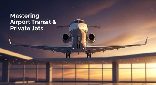 Charter-a ltd mastering airport transit & private jets
