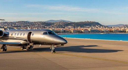 Charter-a ltd luxury private jet charters to nice