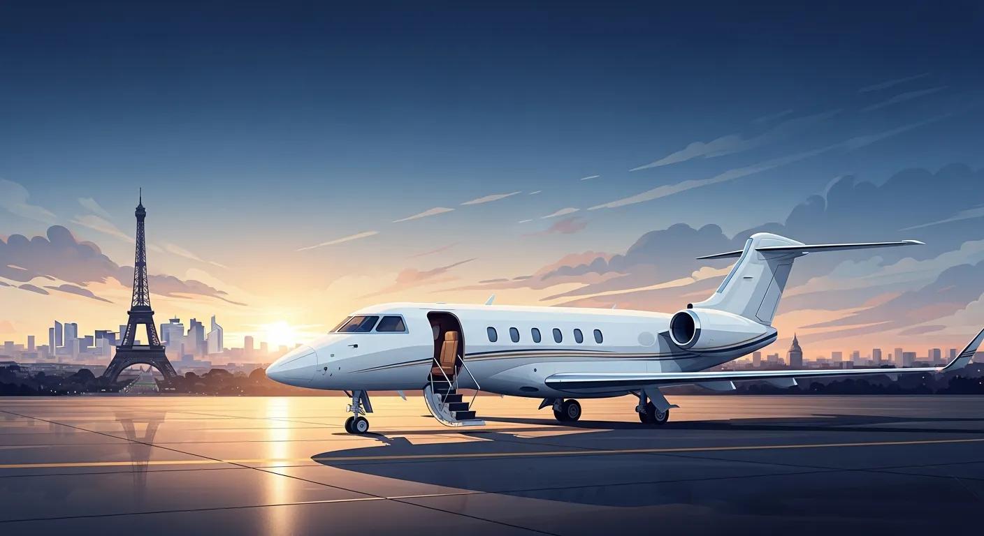 Charter-a ltd luxury private jet charters to paris