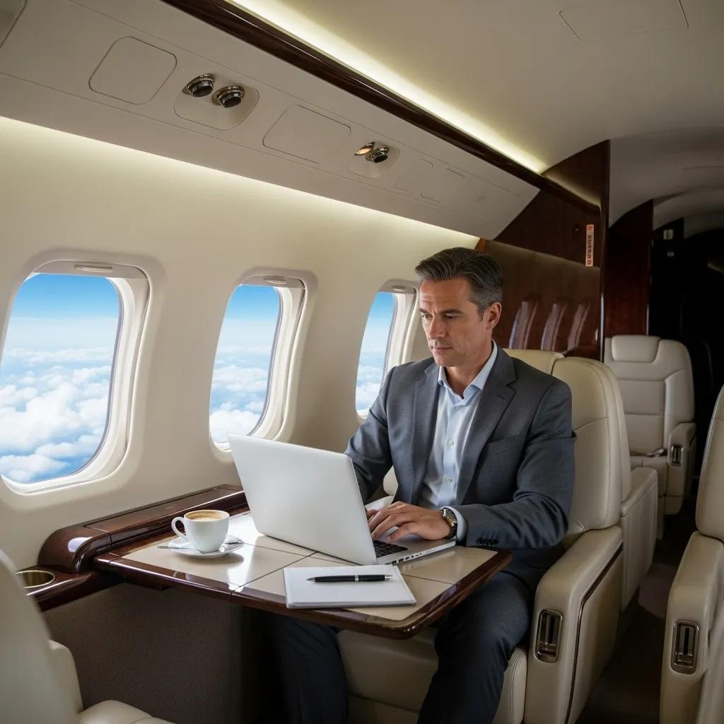executive-working-on-a-laptop-inside-a-luxury-private-jet-illustrating-business-travel-efficiency-f80f96ba-4052-4253-a2cb-4e17a2d2d80fwebp ► Charter-A Ltd Charter-a ltd executive working on a laptop inside a luxury private jet, illustrating business travel efficiency
