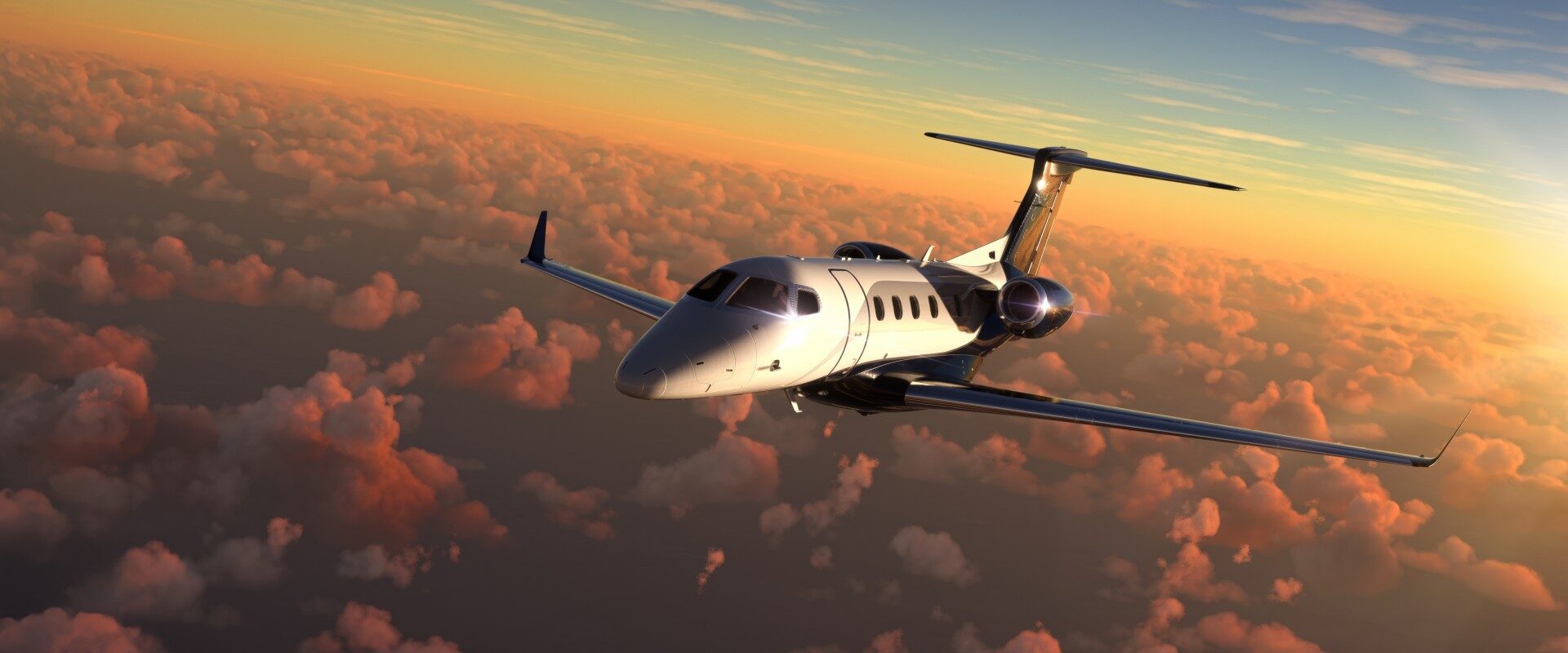 how far can a private jet fly